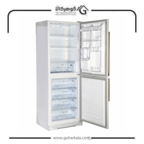 نمای داخلی یخچال فریزر کمبی نیکسان مدل NC7021DN