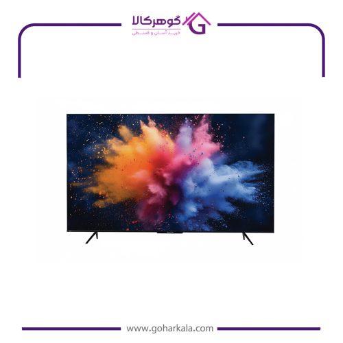 نمای ظاهری تلویزیون ۷۵ اینچ (SQ810 Series) نیکسان مدل 75NSQ810