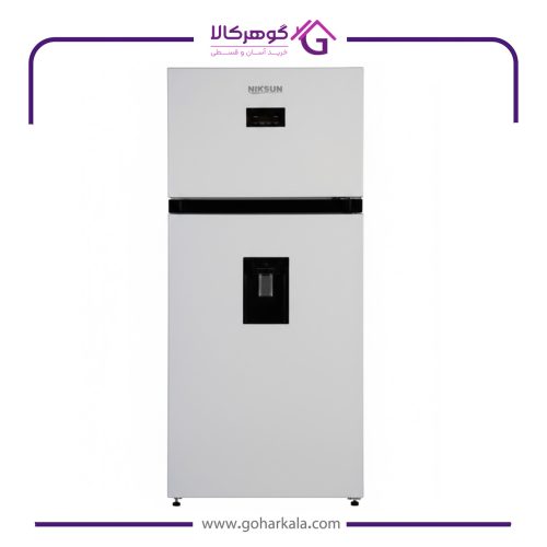 نمای ظاهری یخچال فریزر دو درب (Viona) نیکسان مدل NT8460DN