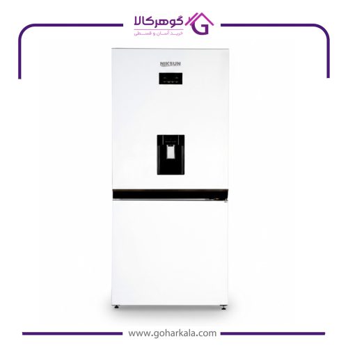 نمای ظاهری یخچال فریزر دو درب (LUMI) نیکسان مدل NB8420DN