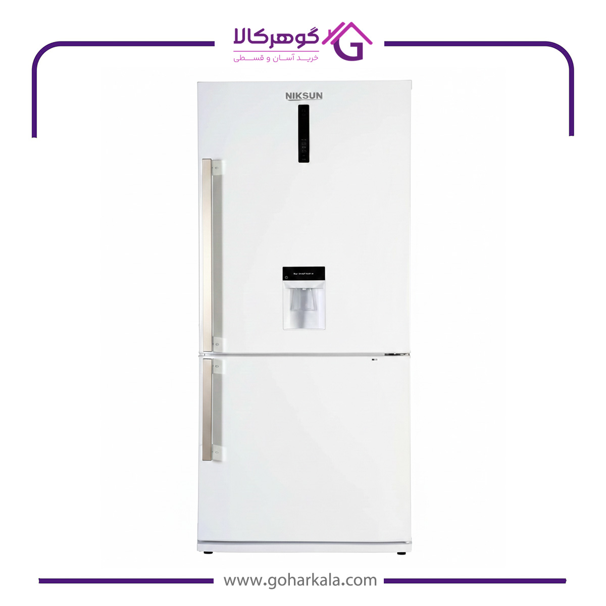 نمای ظاهری یخچال فریزر کمبی (Combi) برند نیکسان مدل RF8410N-E2 / RF8410N-E2ICE