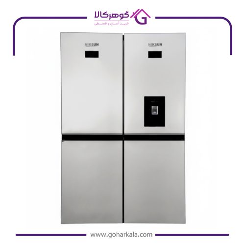 نمای ظاهری یخچال فریزر دوقلو (Morona) نیکسان مدل NR6040DN / NF6040DN-ICE