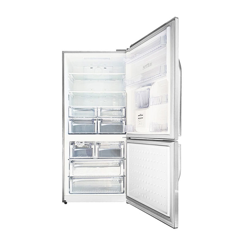 یخچال فریزر نوفراست کمبی سوزوکی عرض 84 سانتی‌متر یخساز اتوماتیک مدل RBH593DSIR/ICE سیلور - تصویر 2