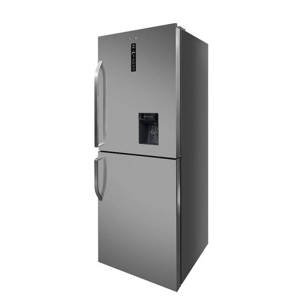 یخچال فریزر نوفراست کمبی سوزوکی عرض 70 سانتی‌متر مدل RBK412SWIR استیل طرح - تصویر 3