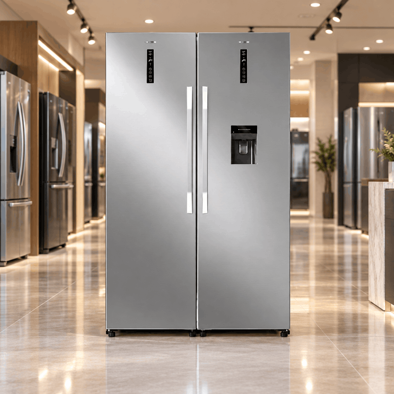 فریزر دوقلو سوزوکی مدل FOG330DSIR استیل طرح - تصویر 5
