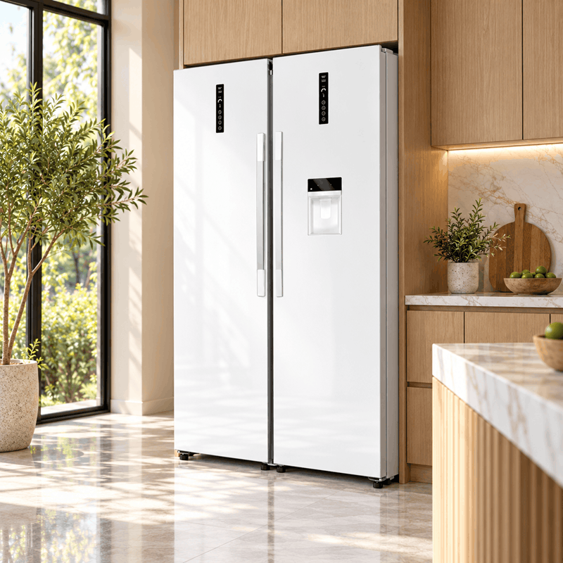 فریزر دوقلو سوزوکی مدل FOG330DWIR سفید - تصویر 2