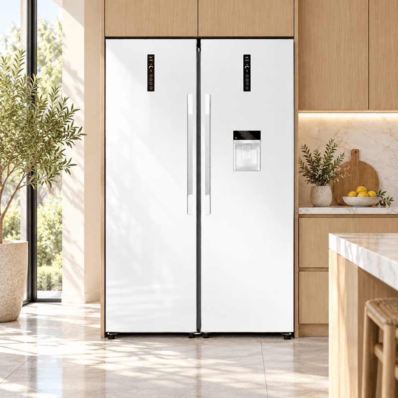 فریزر دوقلو سوزوکی مدل FOG330DWIR سفید - تصویر 5