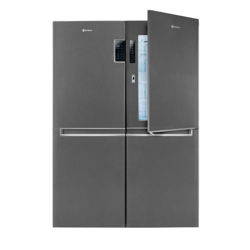 خرید یخچال و فریزر دوقلو FOA مدل ROA373ESIR/W + FOA330ESIR - 2