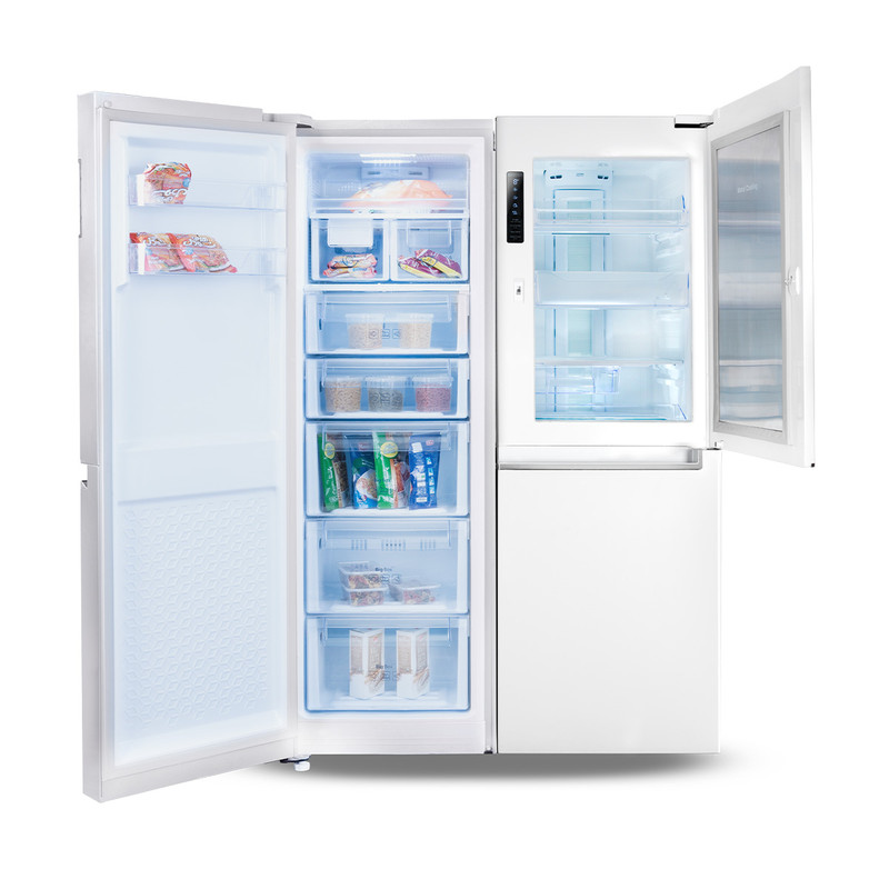خرید یخچال و فریزر دوقلو FOA مدل ROA373EWIR/W + FOA330EWIR - تصویر 2