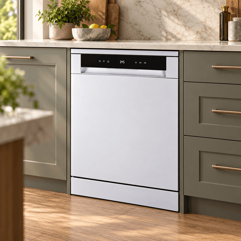 ماشین ظرفشویی کلور مدل CDW-H15VS1|CDW-H15VW1 - تصویر 4