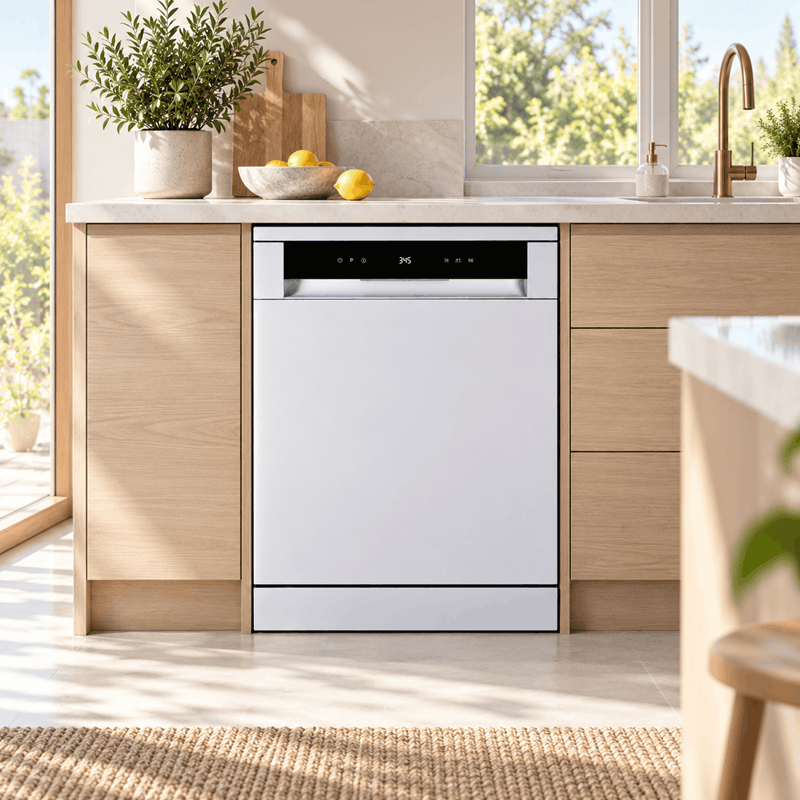 ماشین ظرفشویی کلور مدل CDW-H15VS1|CDW-H15VW1 - تصویر 5