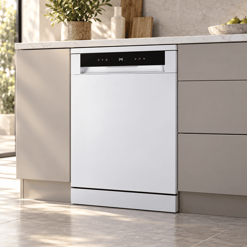 ماشین ظرفشویی کلور مدل CDW-H16VS1|CDW-H16VW1 - تصویر 3
