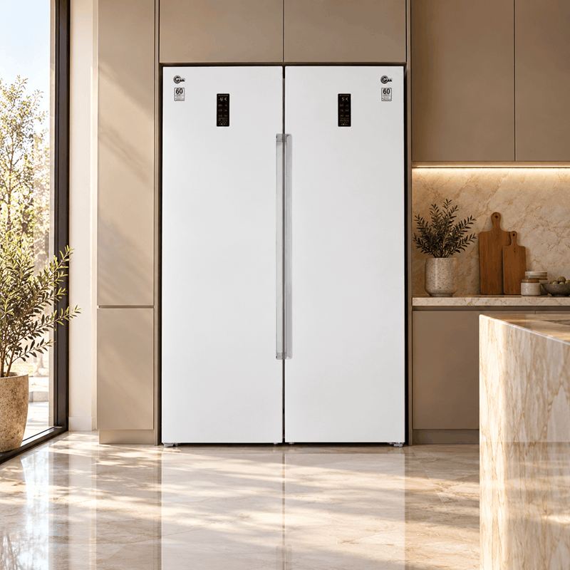 یخچال و فریزر دوقلو کلور مدل Rosso Eco - تصویر 5