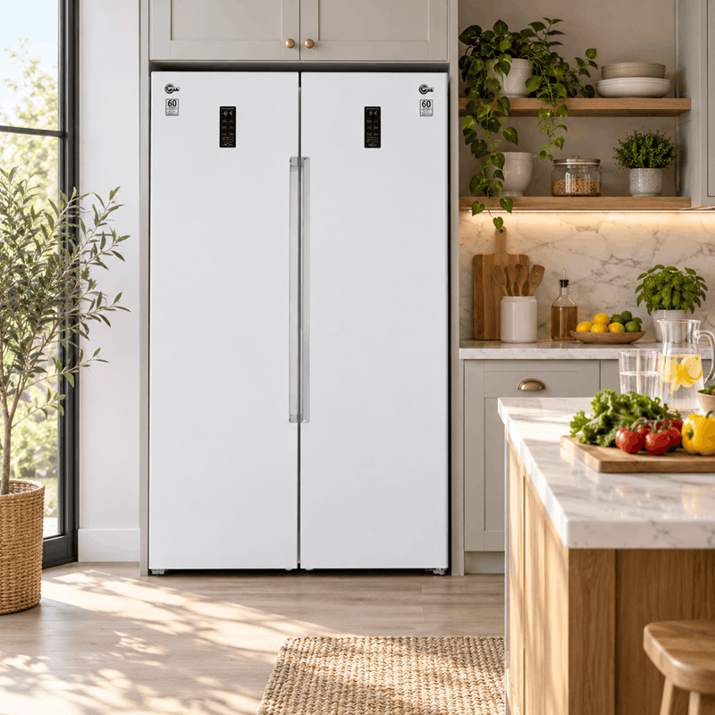 یخچال و فریزر دوقلو کلور مدل Rosso Eco - تصویر 3