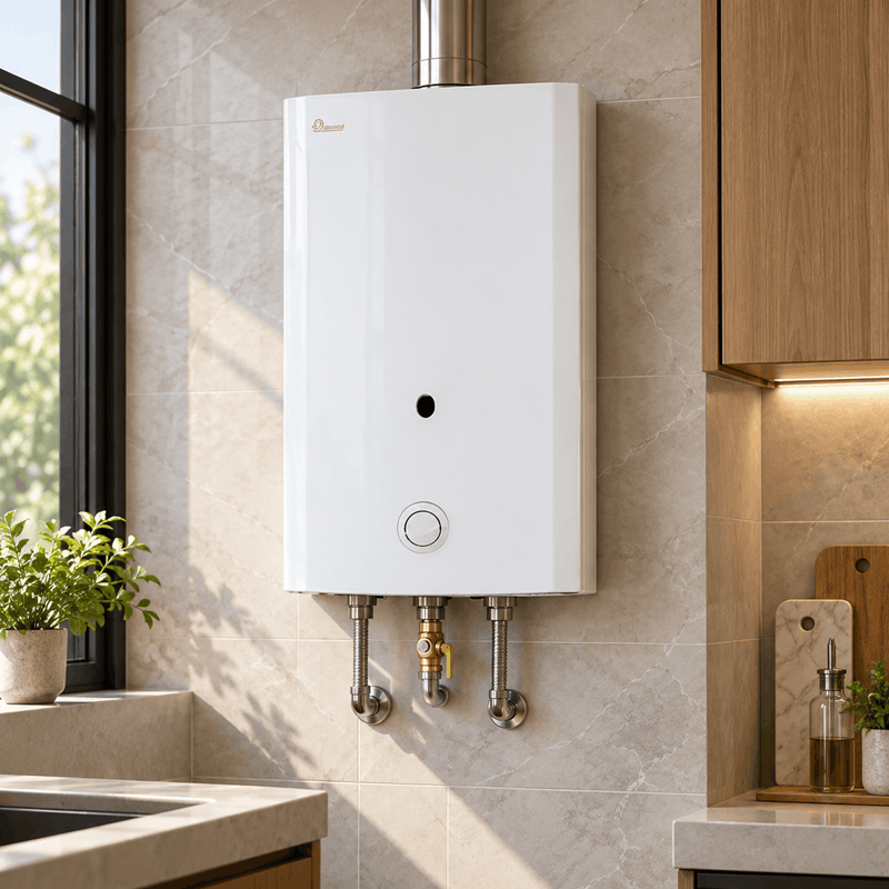 آبگرمکن گازسوز کیانا فن دار مدل 3020F - تصویر 5