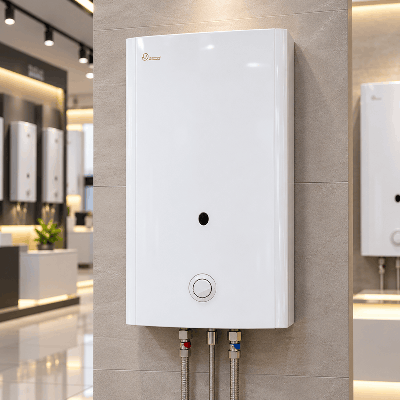 آبگرمکن گازسوز کیانا فن دار مدل 3020F - تصویر 2
