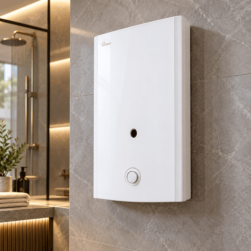 آبگرمکن گازسوز کیانا فن دار مدل 3020F - تصویر 4