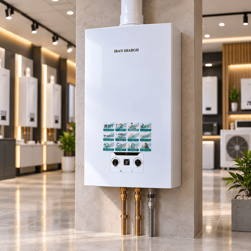 پکیج لیام مدل 24K W - تصویر 2
