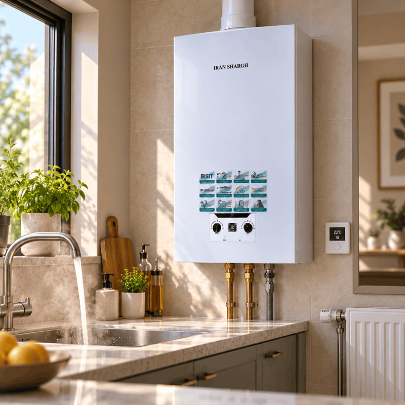 پکیج لیام مدل 24K W - تصویر 3