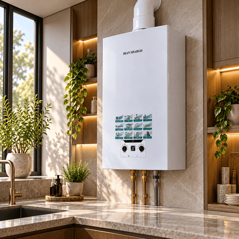 پکیج لیام مدل 24K W - تصویر 4