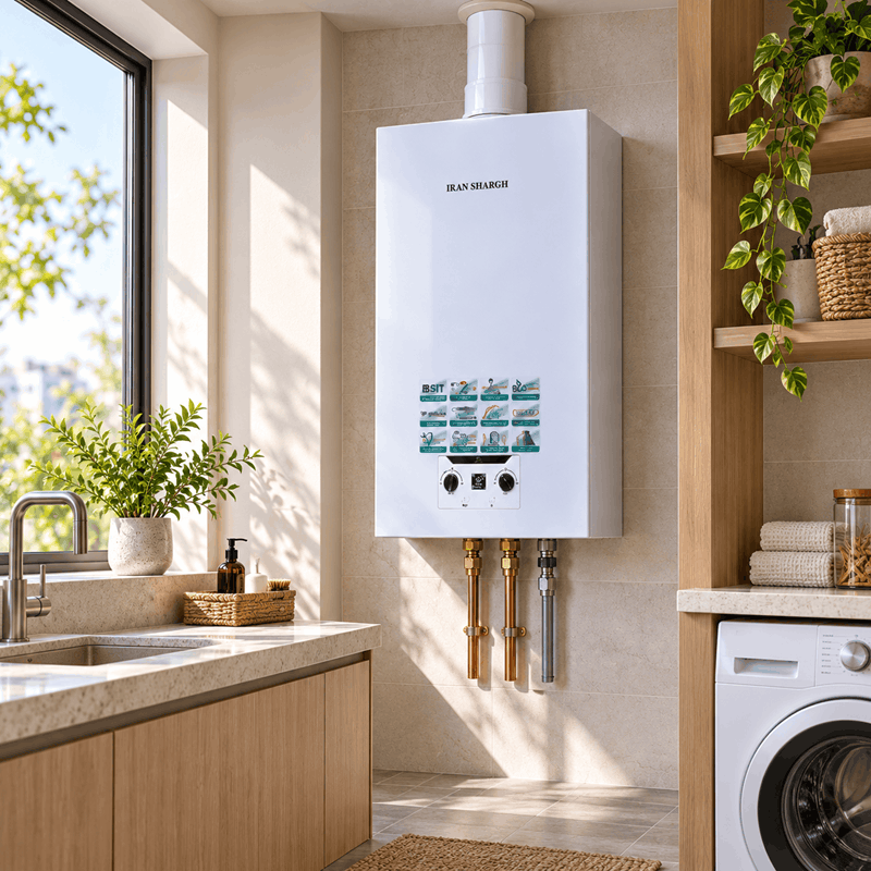 پکیج لیام مدل 24K W - تصویر 5