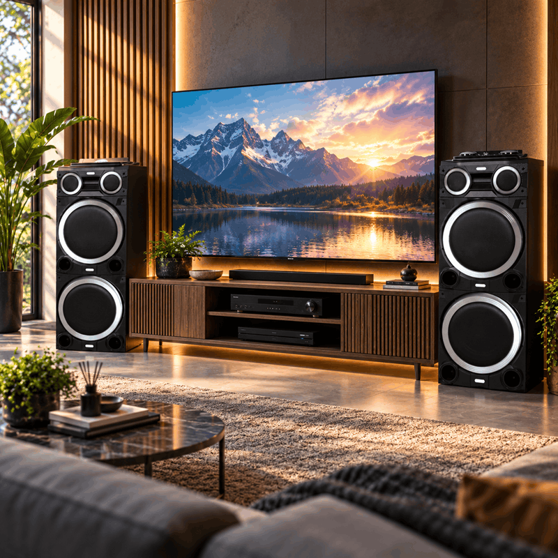 اسپیکر میکرولب Microlab H-422 توان 240 وات RMS با بلوتوث، HDMI ARC و میکروفون بی‌سیم - تصویر 4
