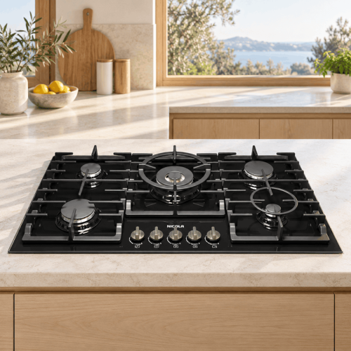 Glass شیشه‌ای مدل GGH-301 پلوپز وسط B5311