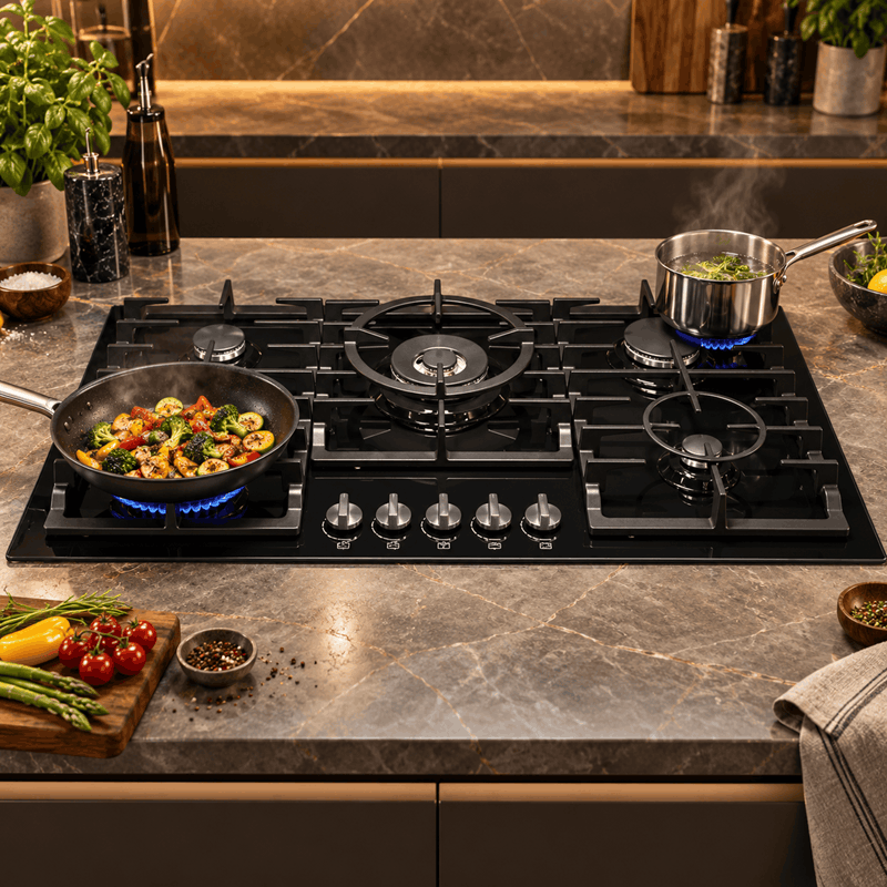 Glass شیشه‌ای مدل GGH-301 پلوپز وسط B5311 - تصویر 5