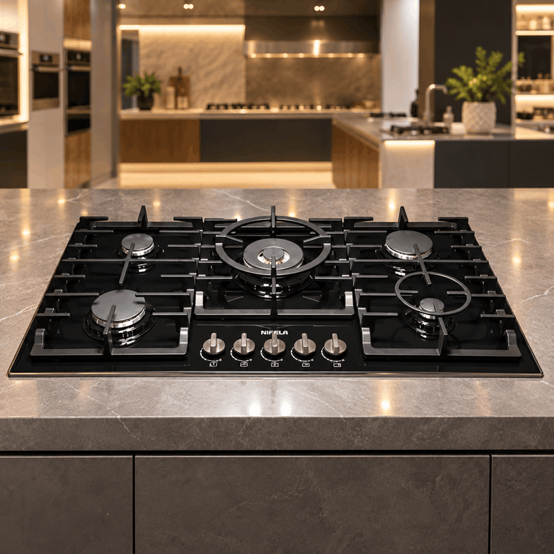 Glass شیشه‌ای مدل GGH-301 پلوپز وسط B5311 - تصویر 3