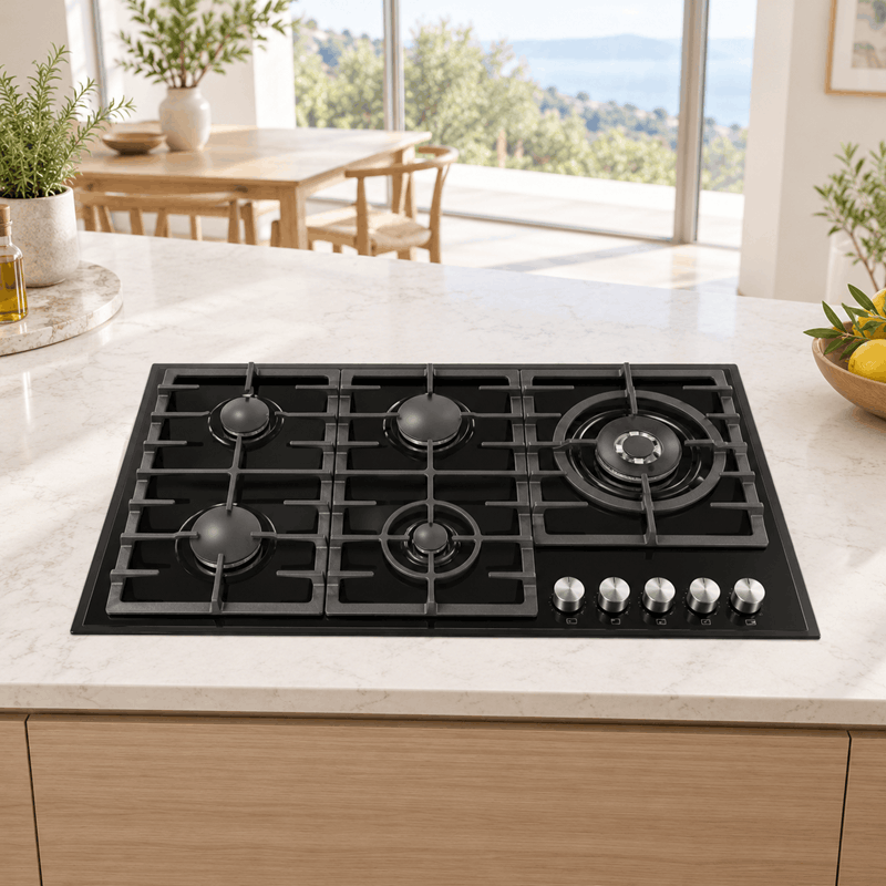 Glass شیشهای مدل GGH-303 پلوپز راست B5313 - تصویر 5