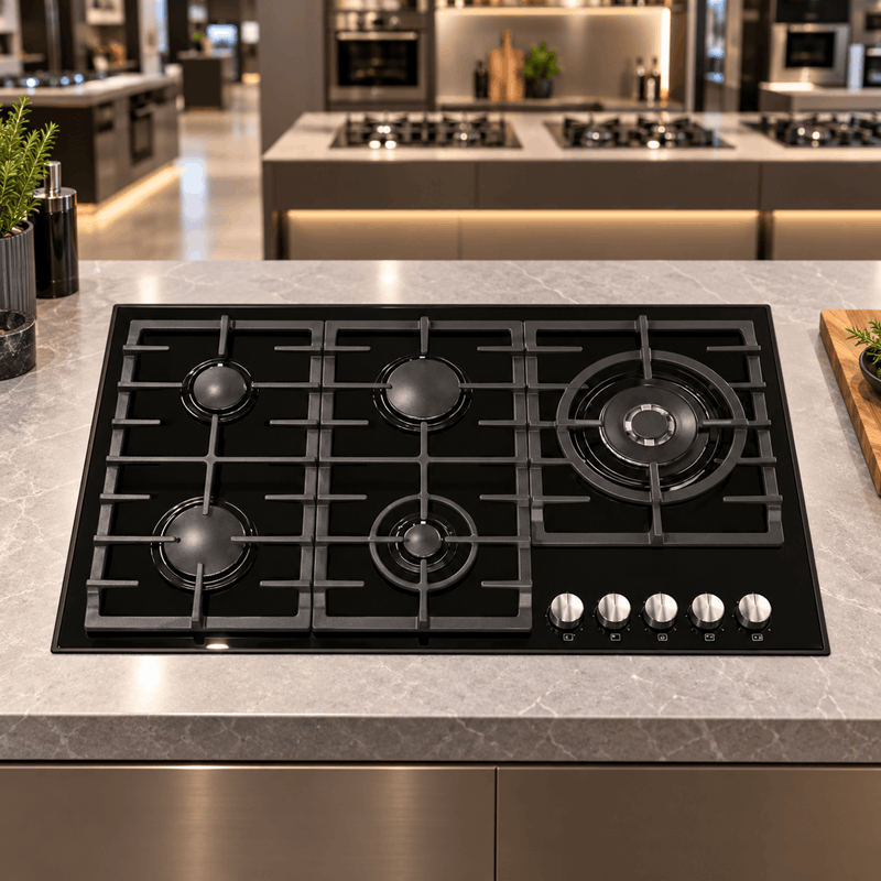 Glass شیشهای مدل GGH-303 پلوپز راست B5313