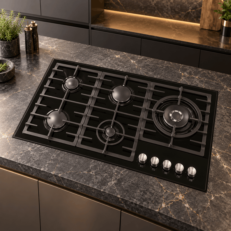Glass شیشهای مدل GGH-303 پلوپز راست B5313 - تصویر 2