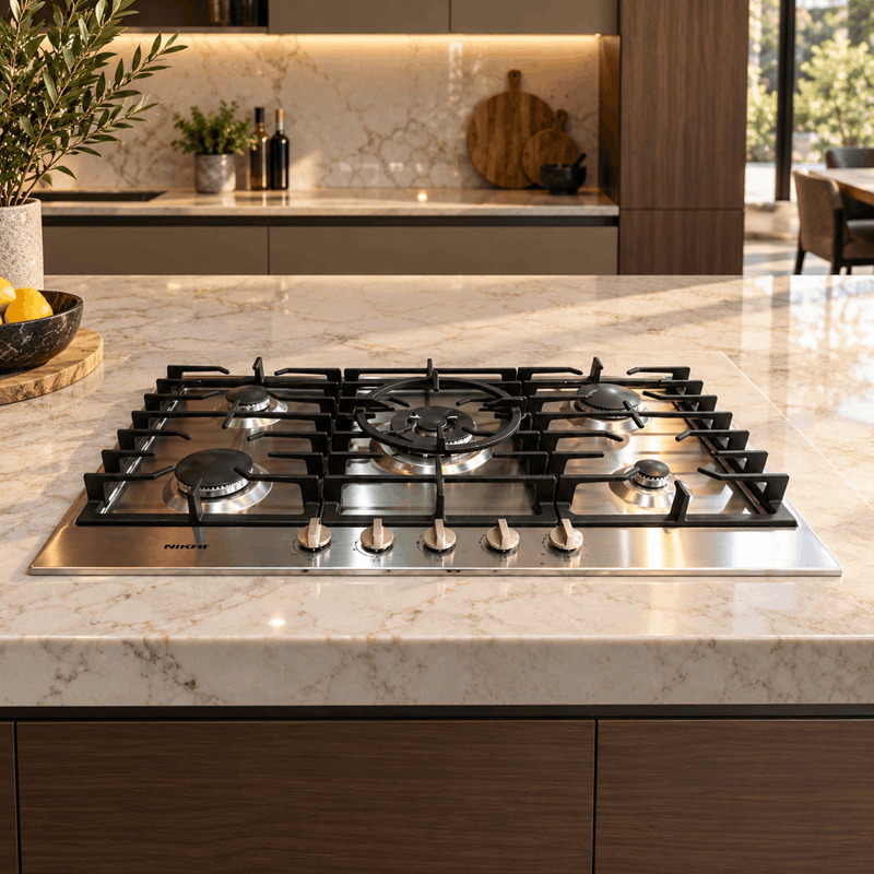 Stainless Steel استيل مدل SGH-202 پلوپز وسط صفحه یكپارچه B5117 - تصویر 2