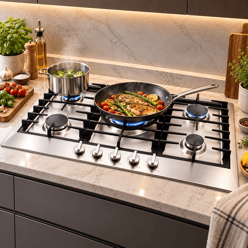 Stainless Steel استيل مدل پلوپز وسط SGH-101 B5111 - تصویر 4
