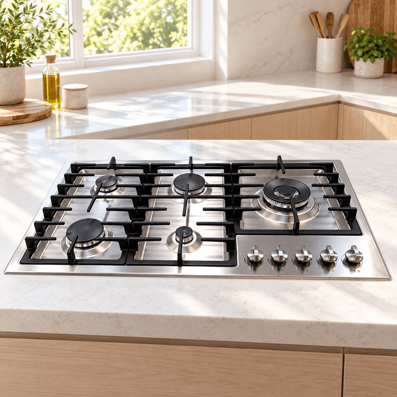 Stainless Steel استيل مدل SGH-103 پلوپز راست B5113