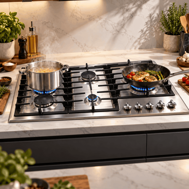 Stainless Steel استيل مدل SGH-103 پلوپز راست B5113 - تصویر 3